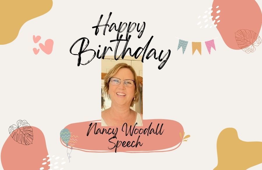 Nancy Woodall Speech