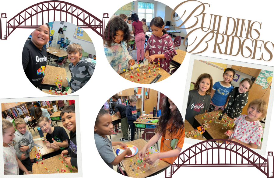 Building bridges in 3rd grade