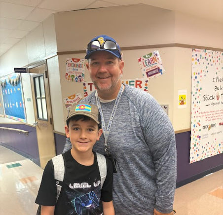 Coach and student with hats