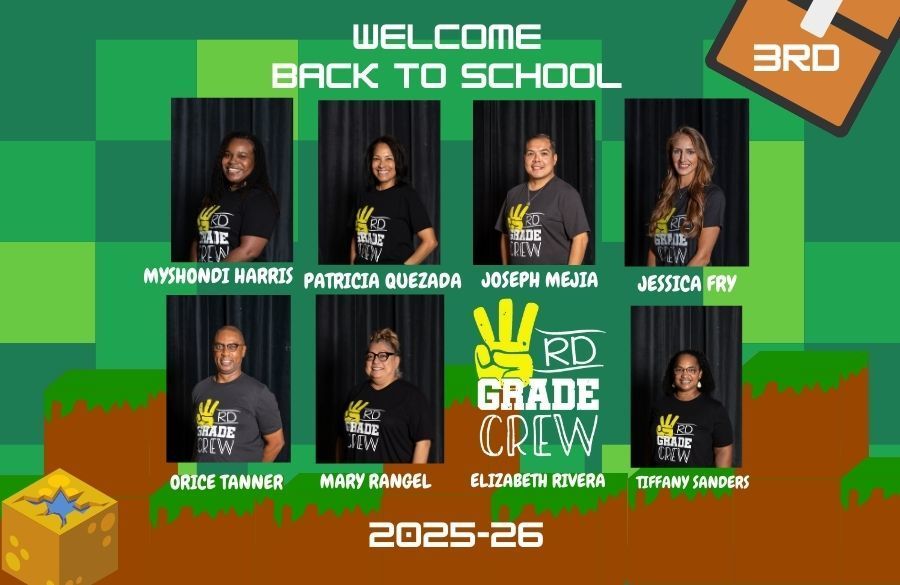 3rd grade team