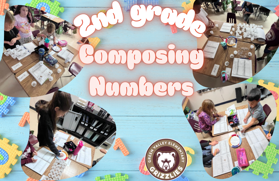 2nd grade composing numbers in math