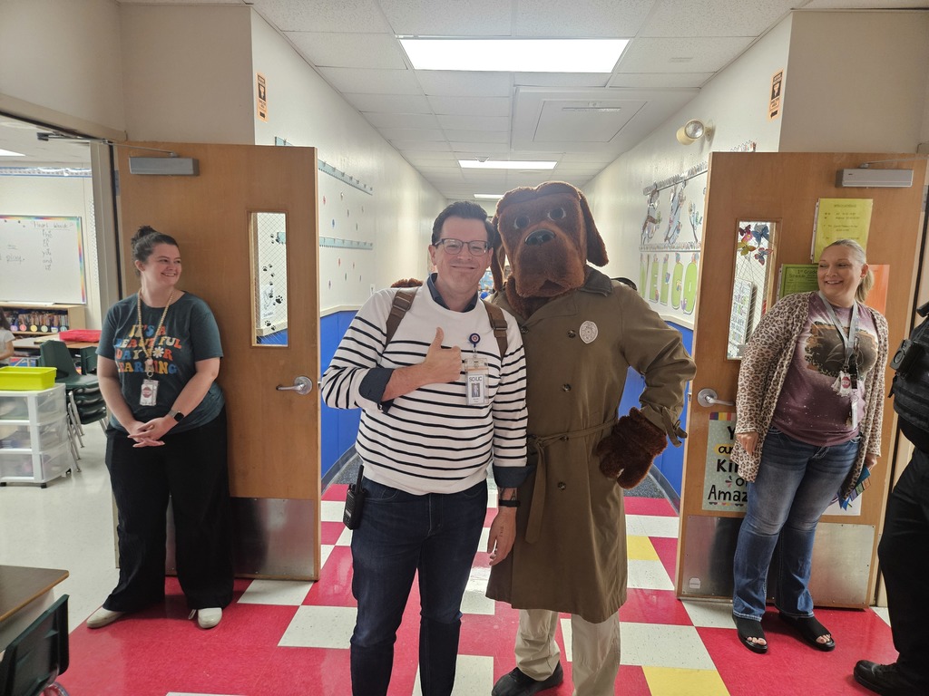 Mr. Piles and McGruff the Crime Dog