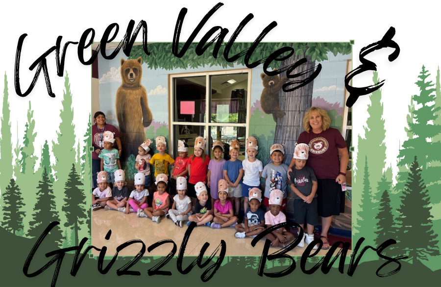 PreK Explores Green Valley and Grizzly Bears