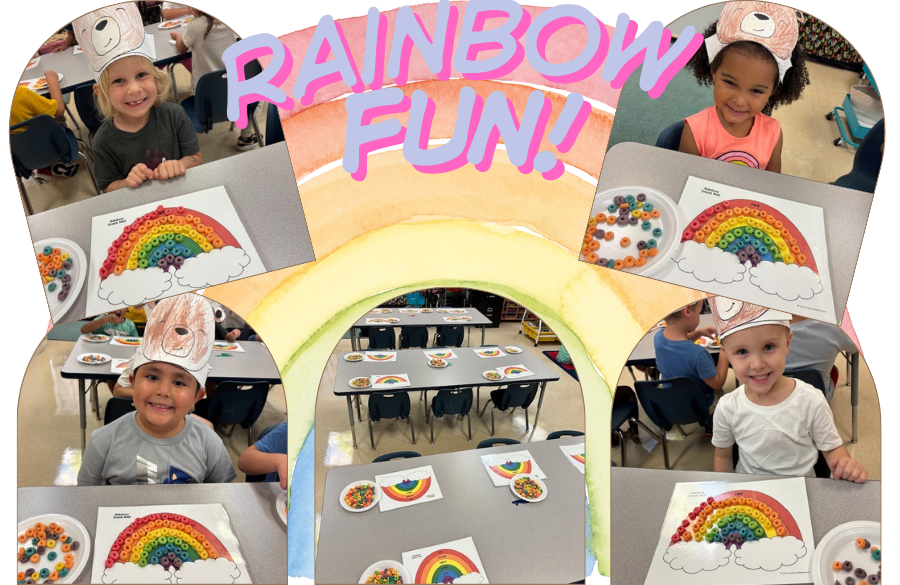 Rainbow Fun in PreK