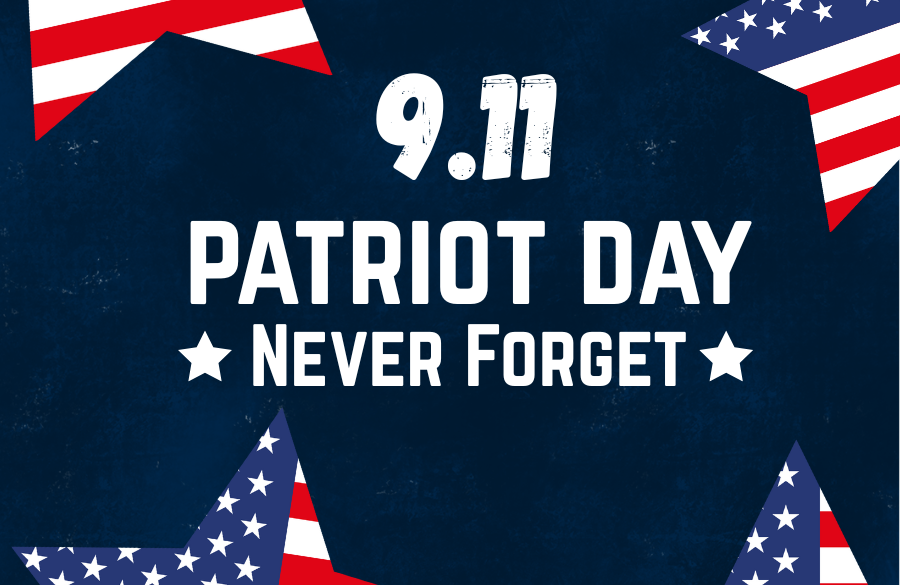 Patriot Day - Never Forget