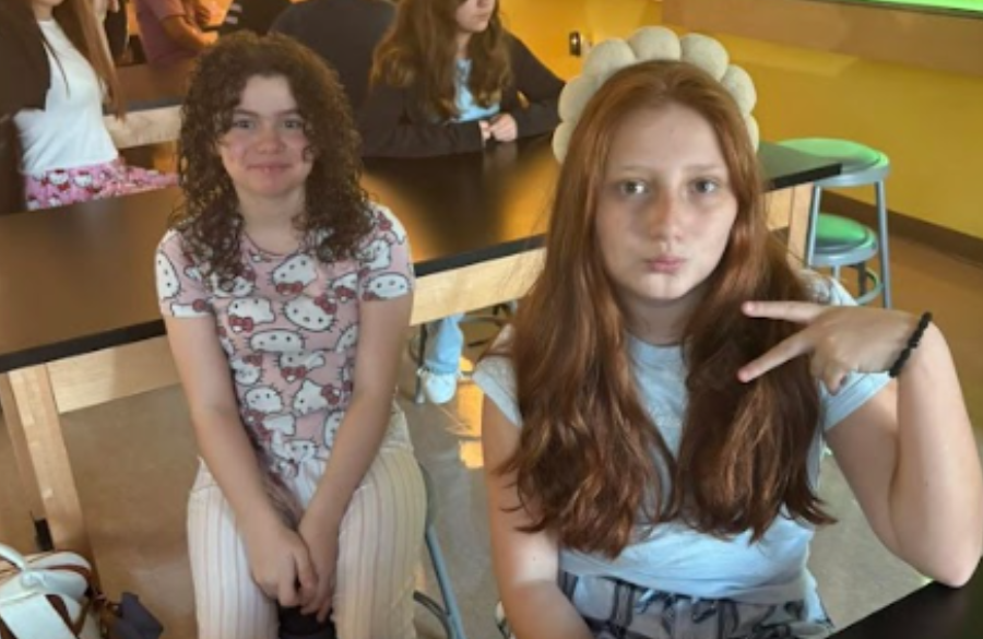 6th graders with pajamas