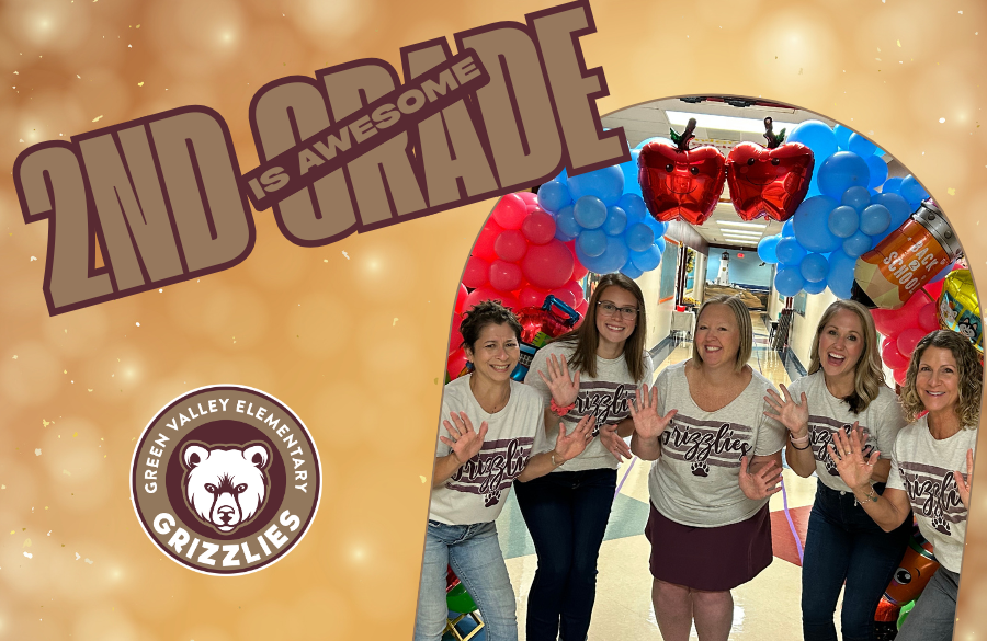 2nd grade team at Green Valley