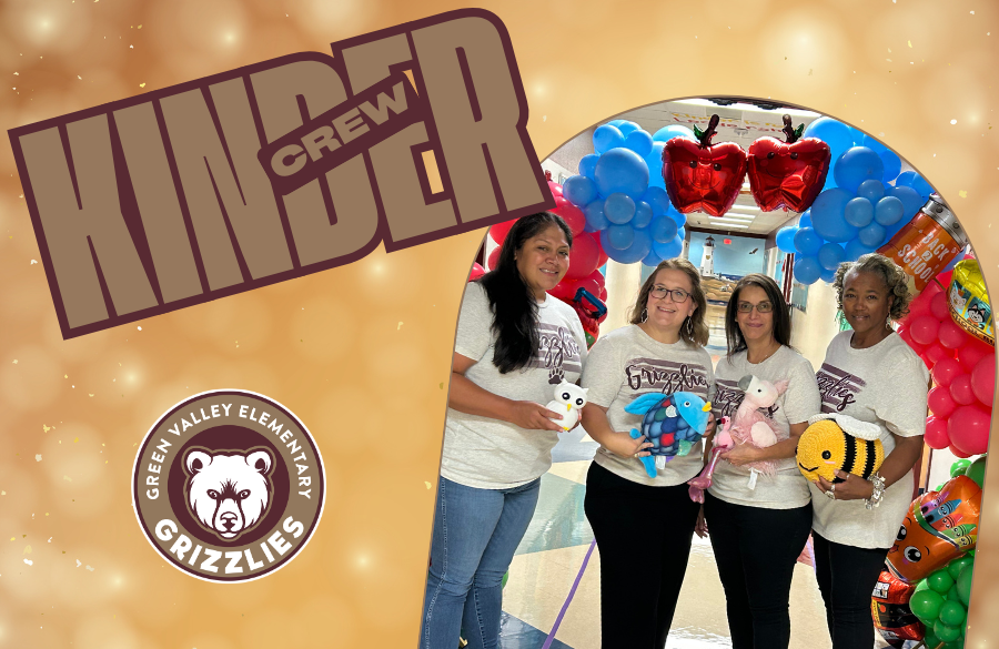 Kinder team at Green Valley
