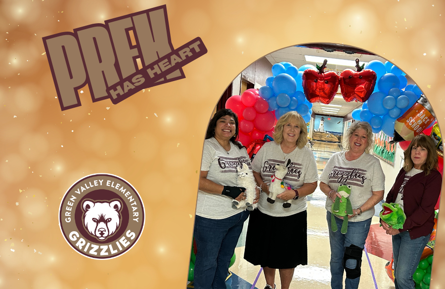 PreK team at Green Valley