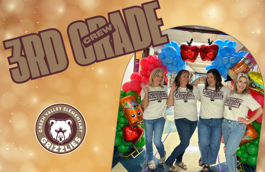 3rd grade team at Green Valley