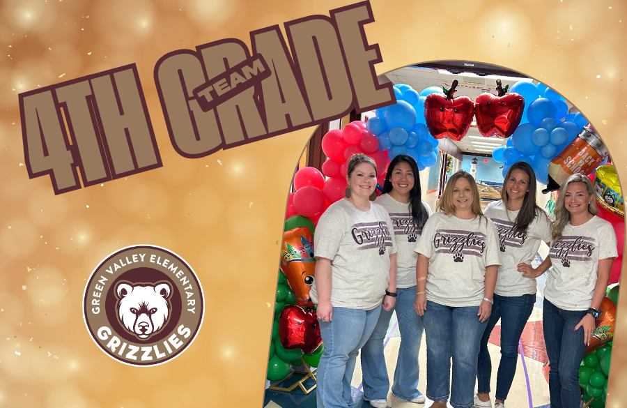 4th grade team at Green Valley