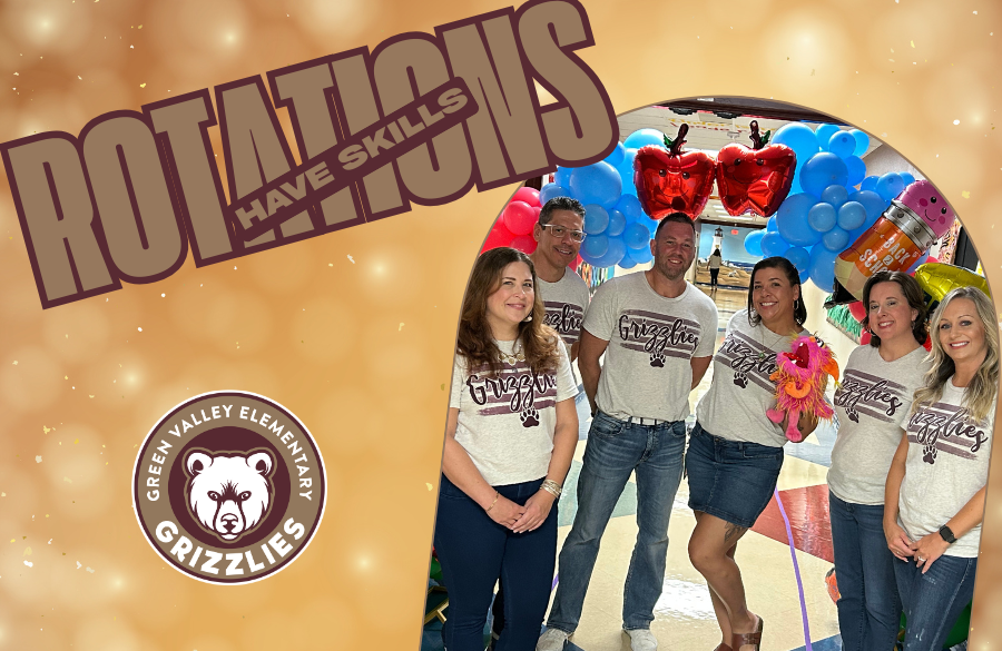 Rotations teachers at Green Valley