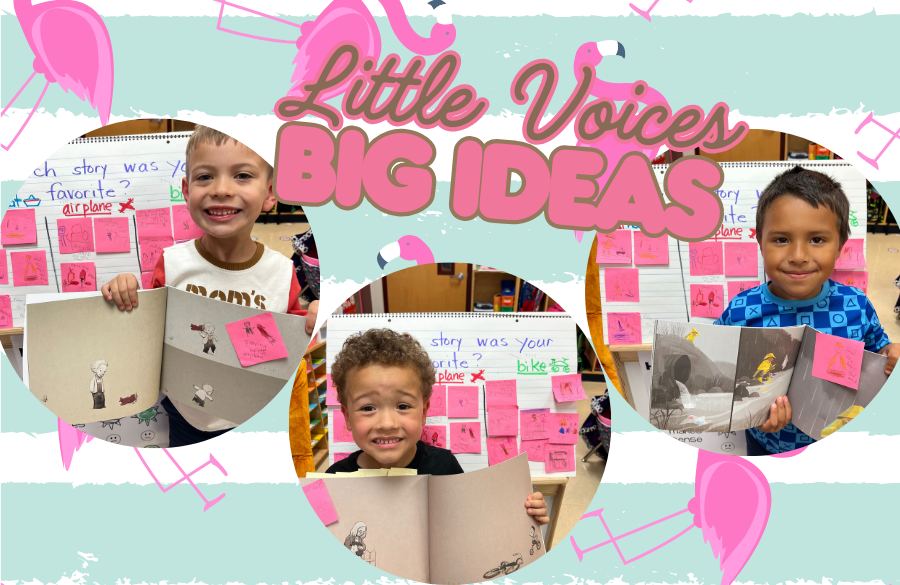 Little Voices, Big Ideas in Kinder