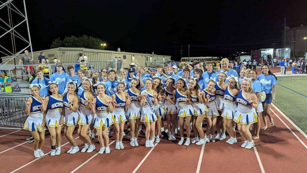 Hanging out at the Clemens HS football game