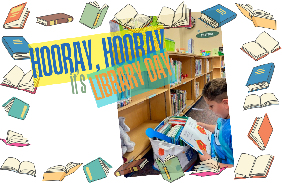 Reading time in the library