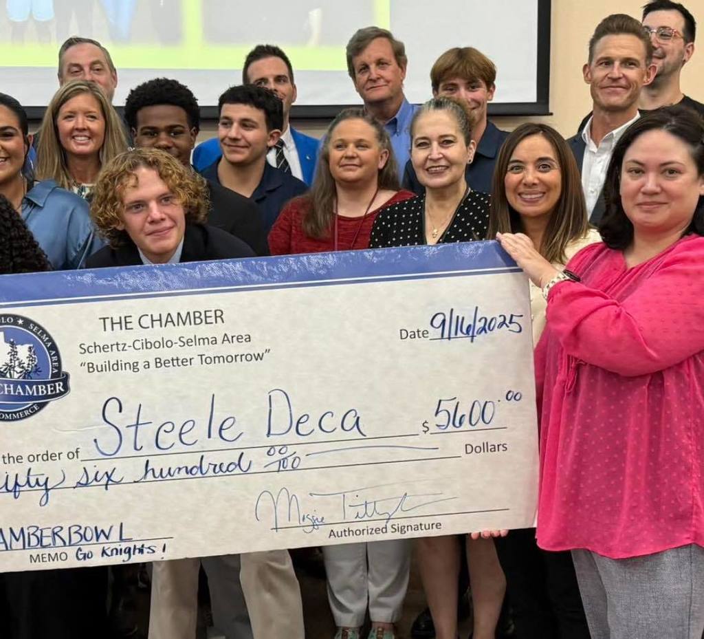 Steele DECA closeup