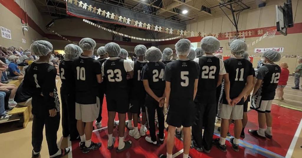 Back of the team