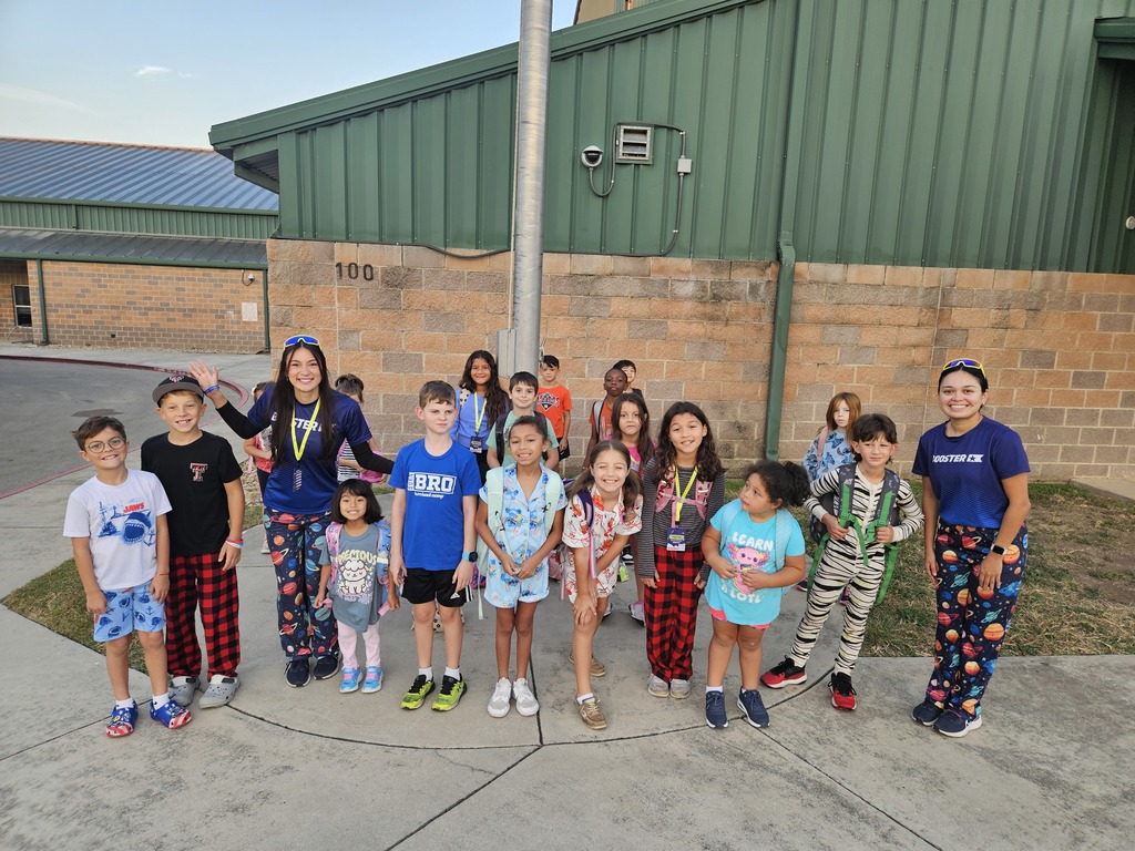 Wildcats rocking PJ Day!