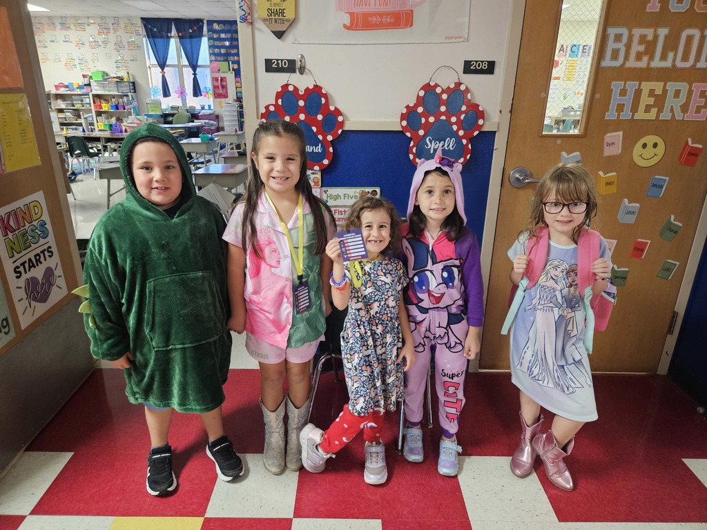 1st Grade PJ's