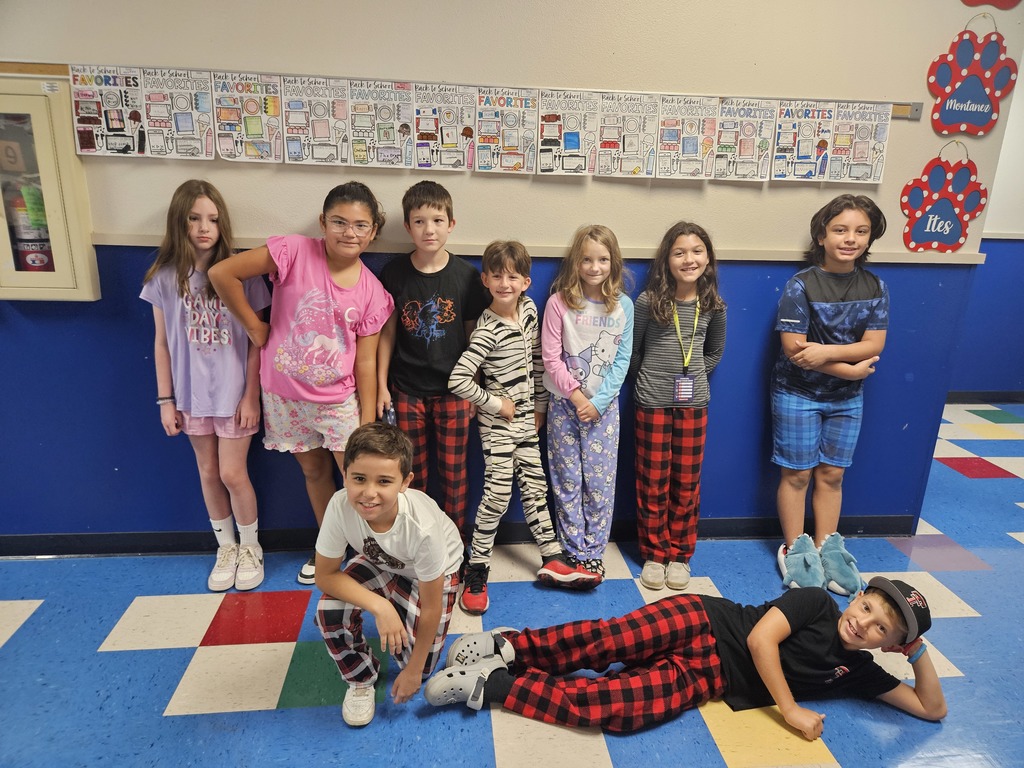 4th Grade PJ's