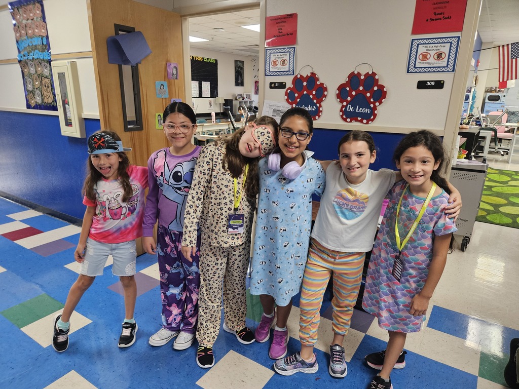 3rd Grade PJ's