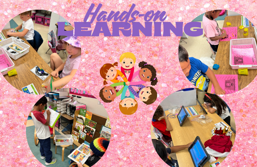 Hands-on Learning in Kindergarten