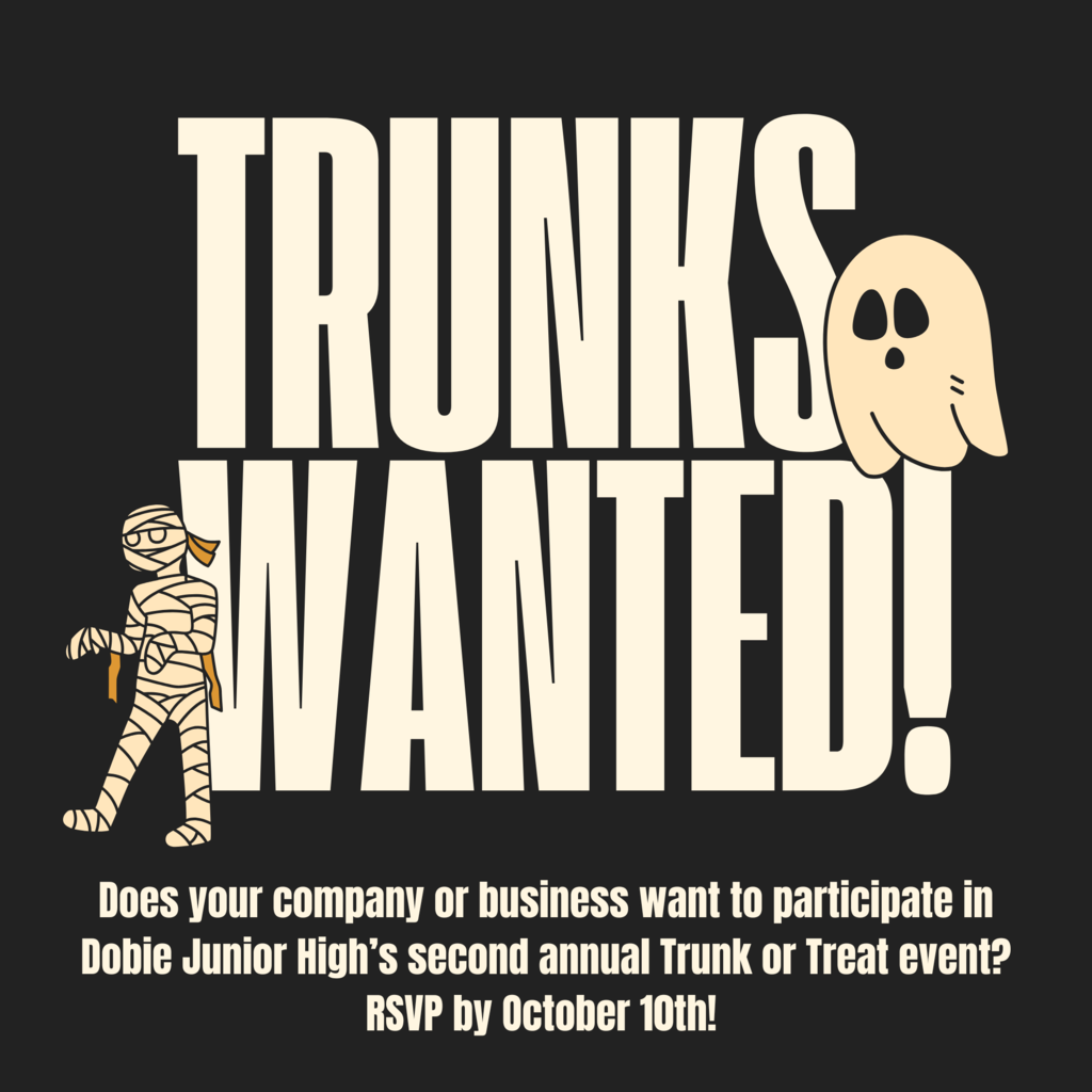 Trunk or treat participants wanted