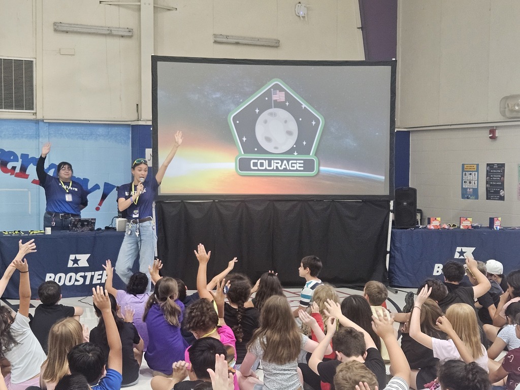 Wildcats learning about COURAGE
