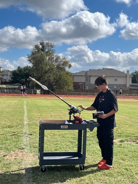 Rocket launch