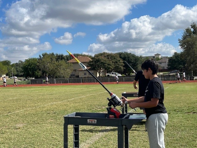 Rocket launch
