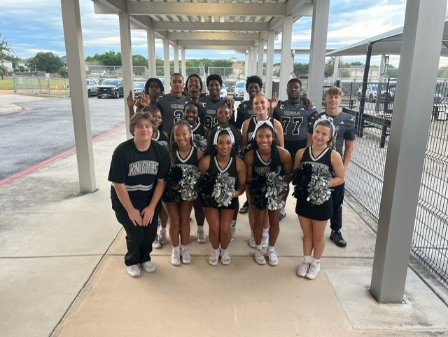 Steele cheer