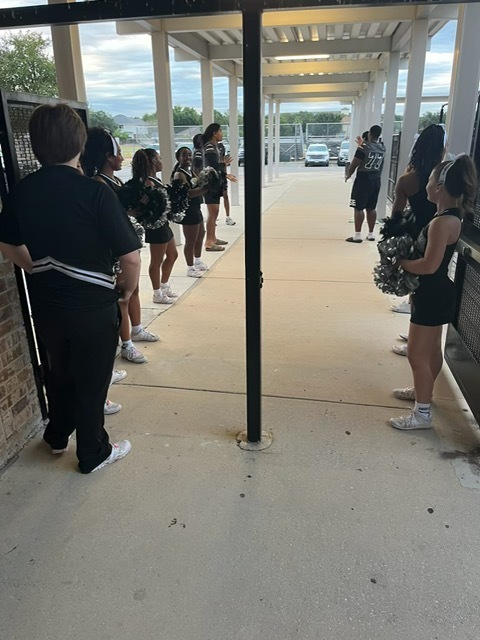 Steele cheer