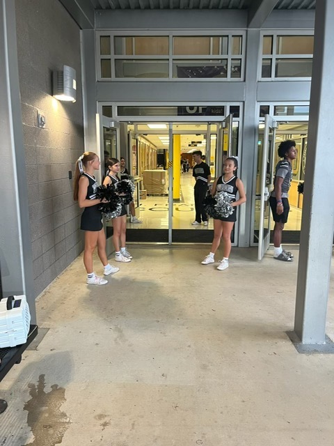 Steele cheer