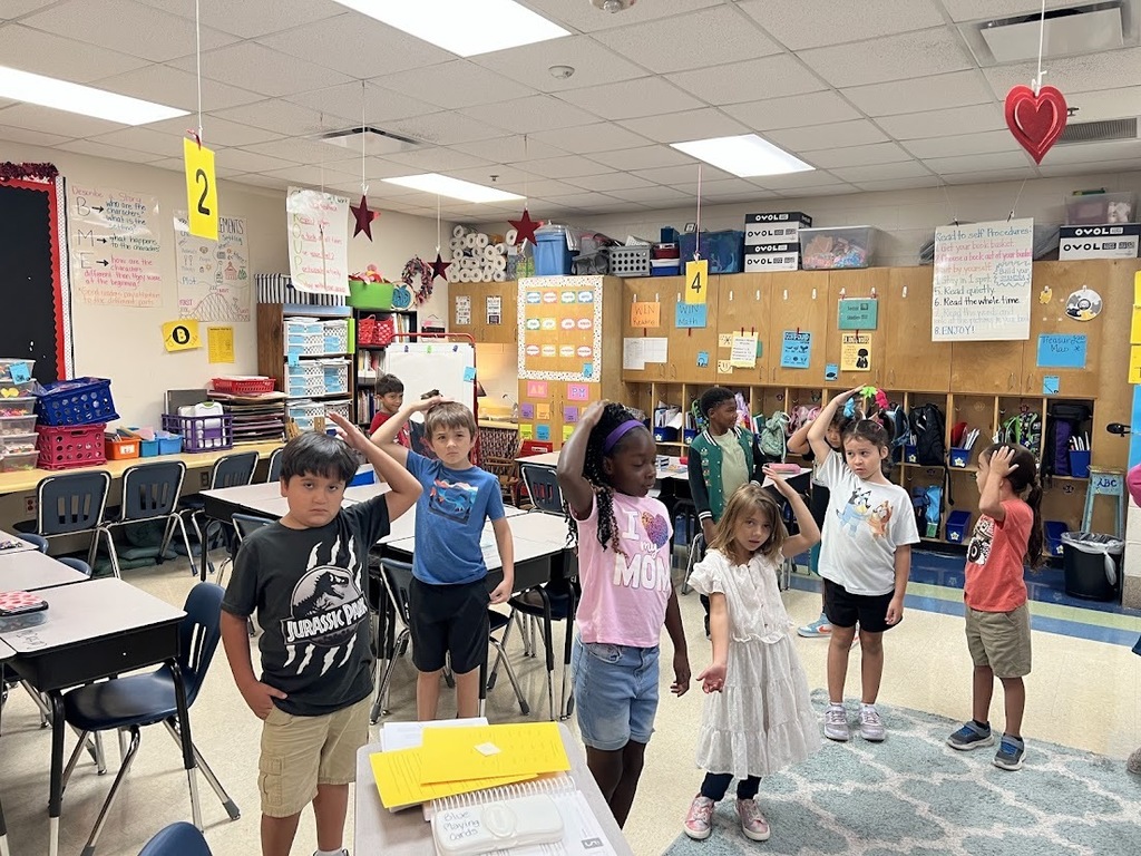 Students working together