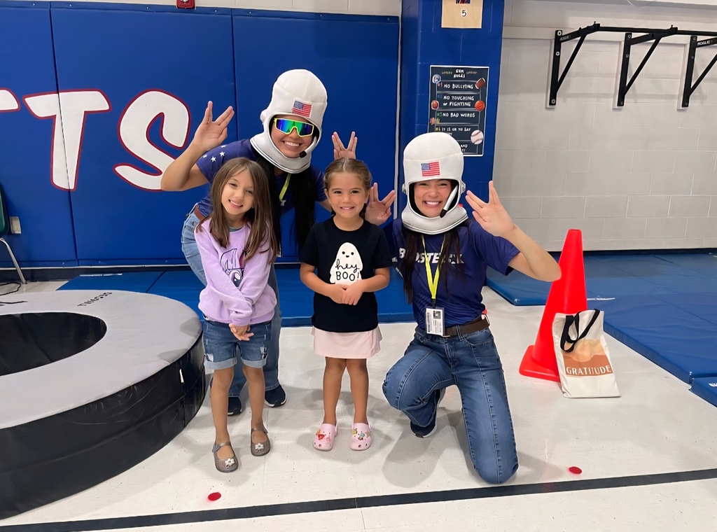Booster Team on their last day with our Wildcats