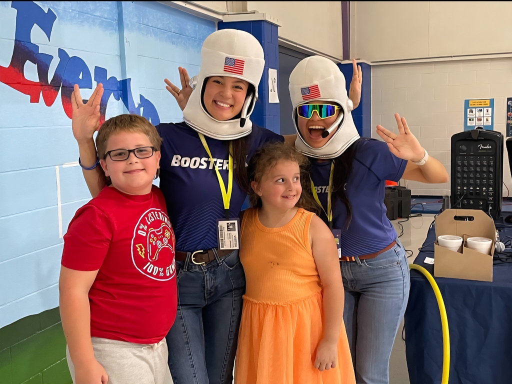 Booster Team on their last day with our Wildcats