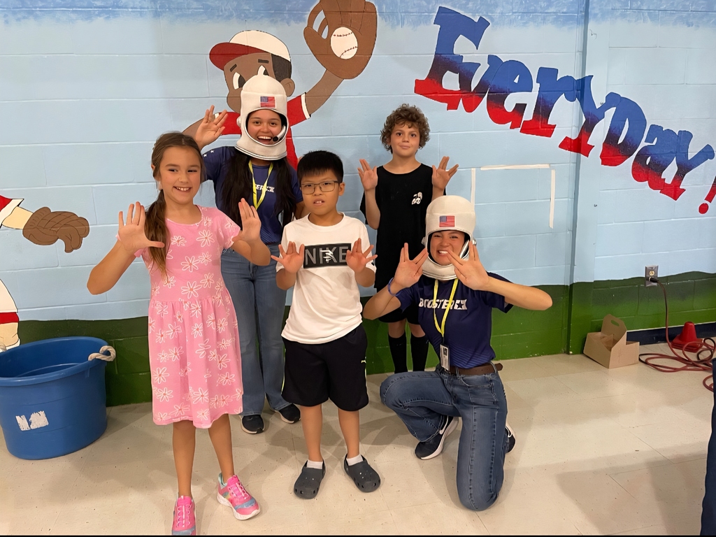 Booster Team on their last day with our Wildcats
