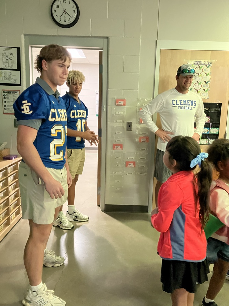 Buffs paying students a visit