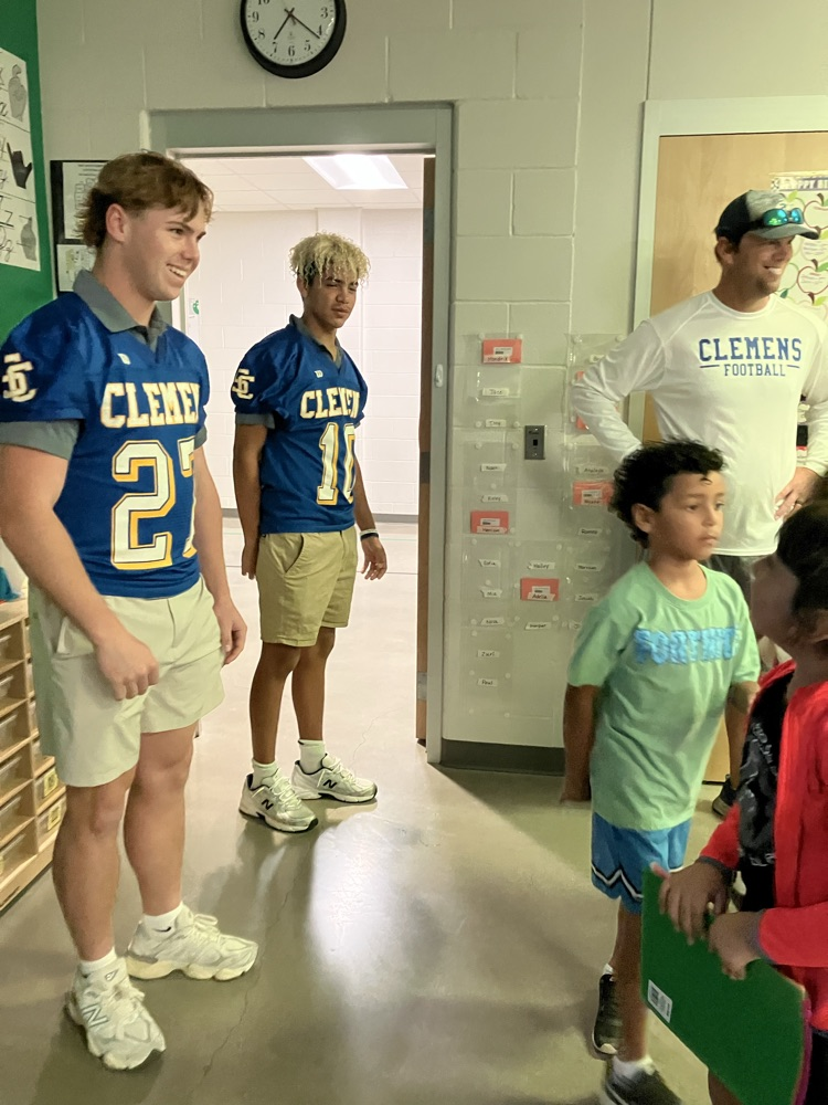 visiting classrooms