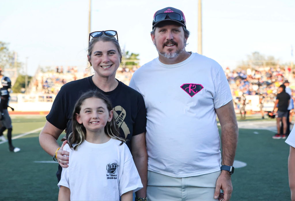 Kaylee and family