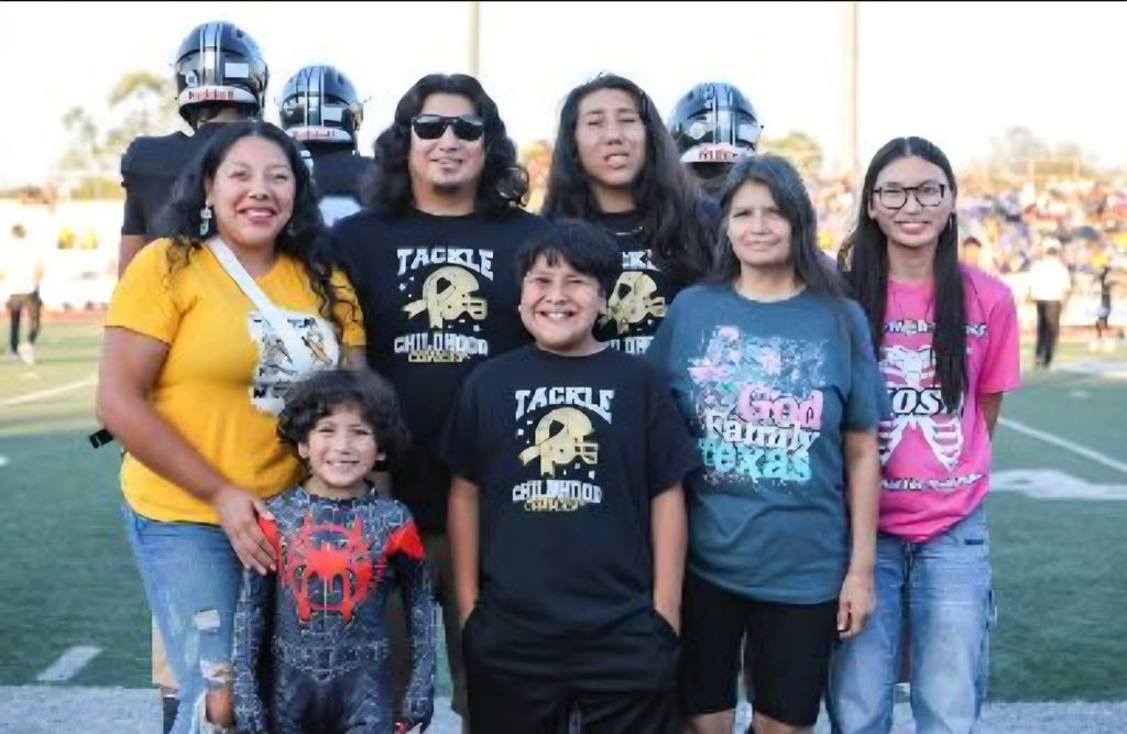 Tristan and family