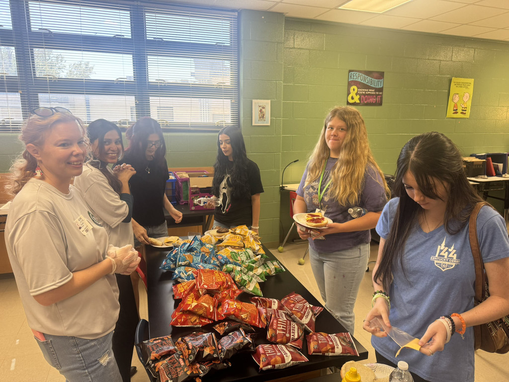 moms helping out with our luncheon