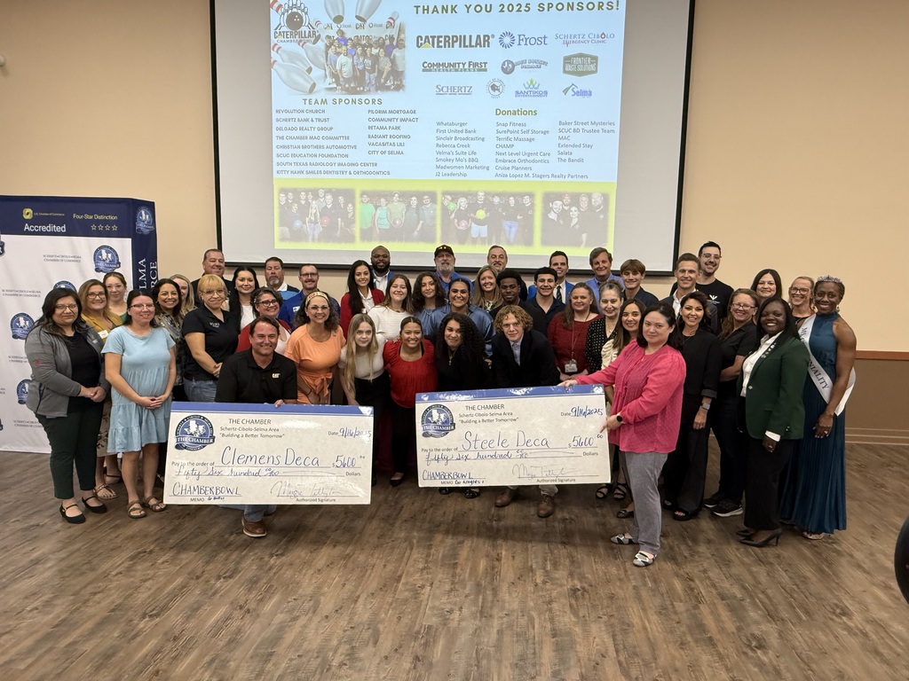 DECA scholarship presentation