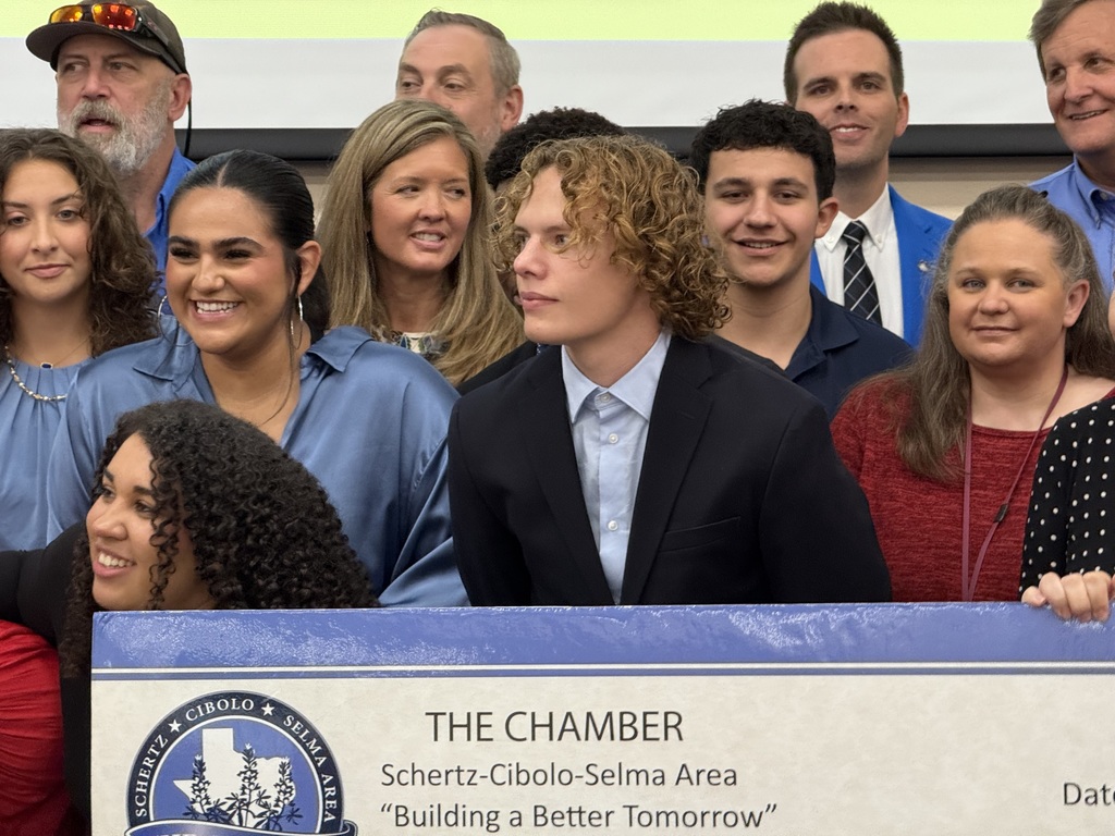 DECA scholarship presentation - Steele HS