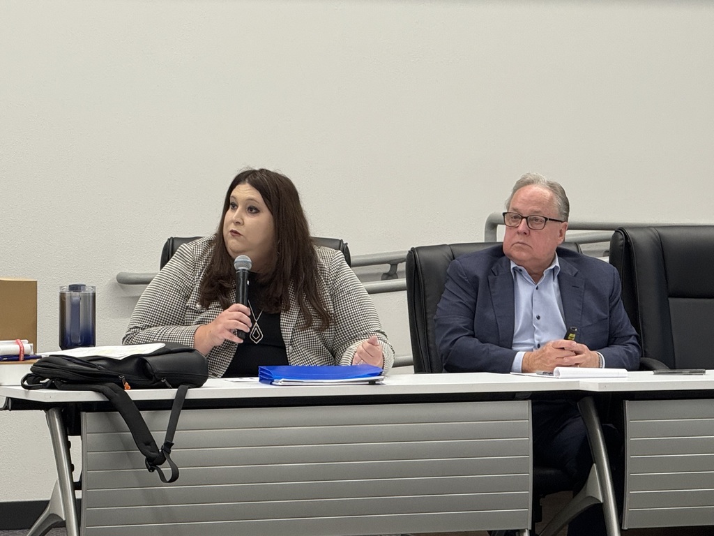 Bond advisers informed CAC members of the district's bonding capacity