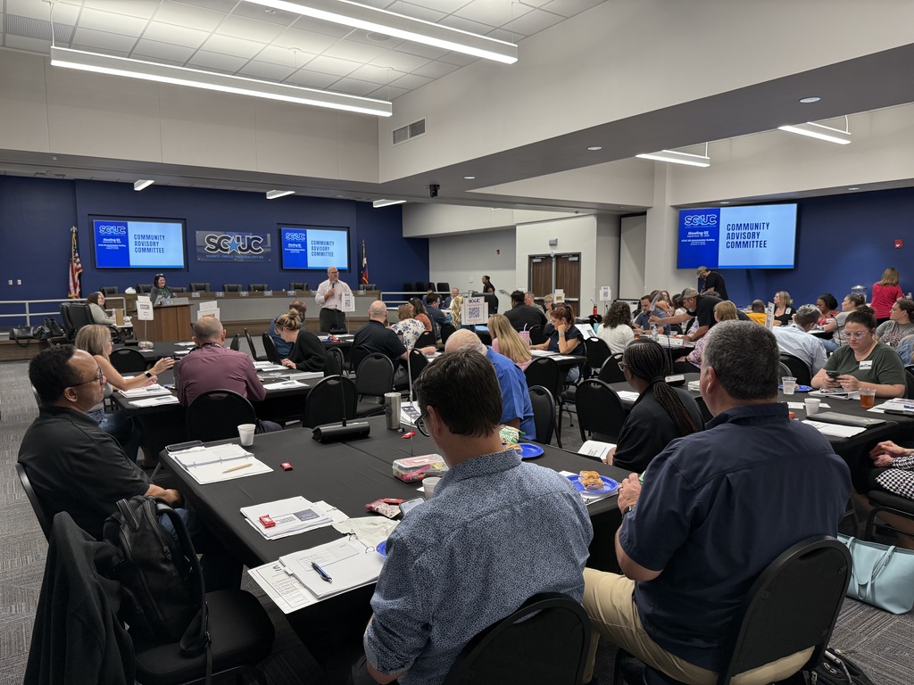 Attendance was high at the September 25 CAC meeting