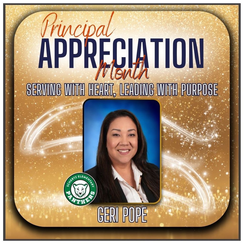 Geri Pope, principal at Schertz Elementary