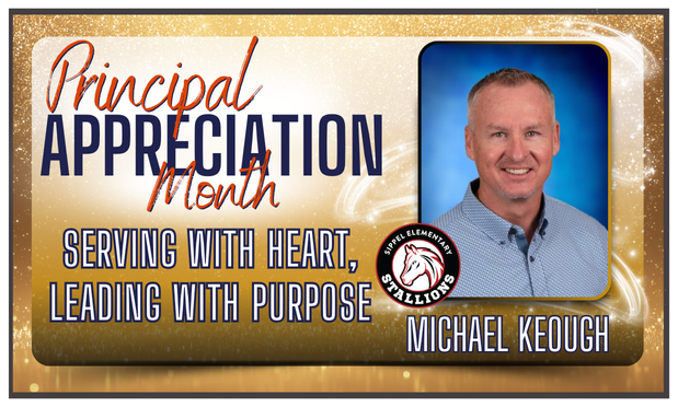 Mr. Keough principal appreciation month image