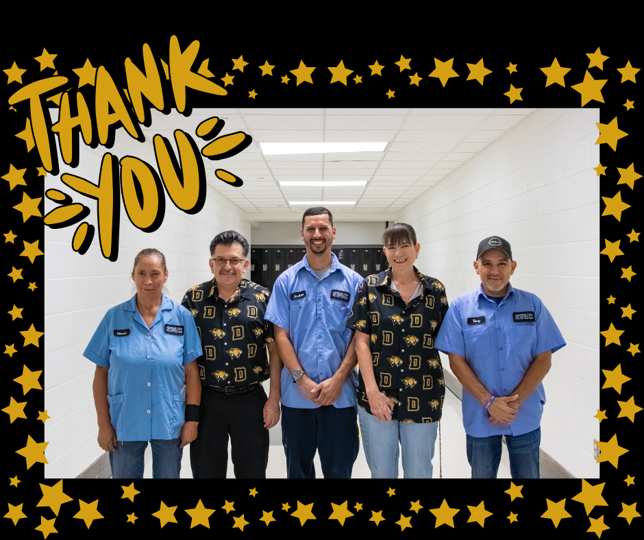 Custodian appreciation