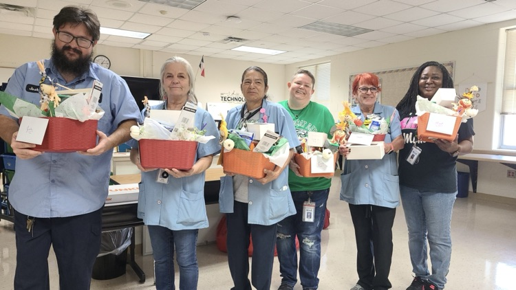 Custodial Staff